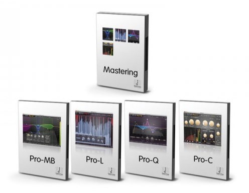 FabFilter Mastering Mac PC Bundle eLicense